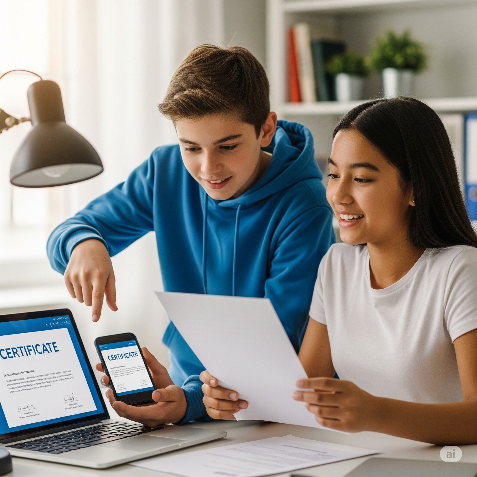 e-Biz Card Generative